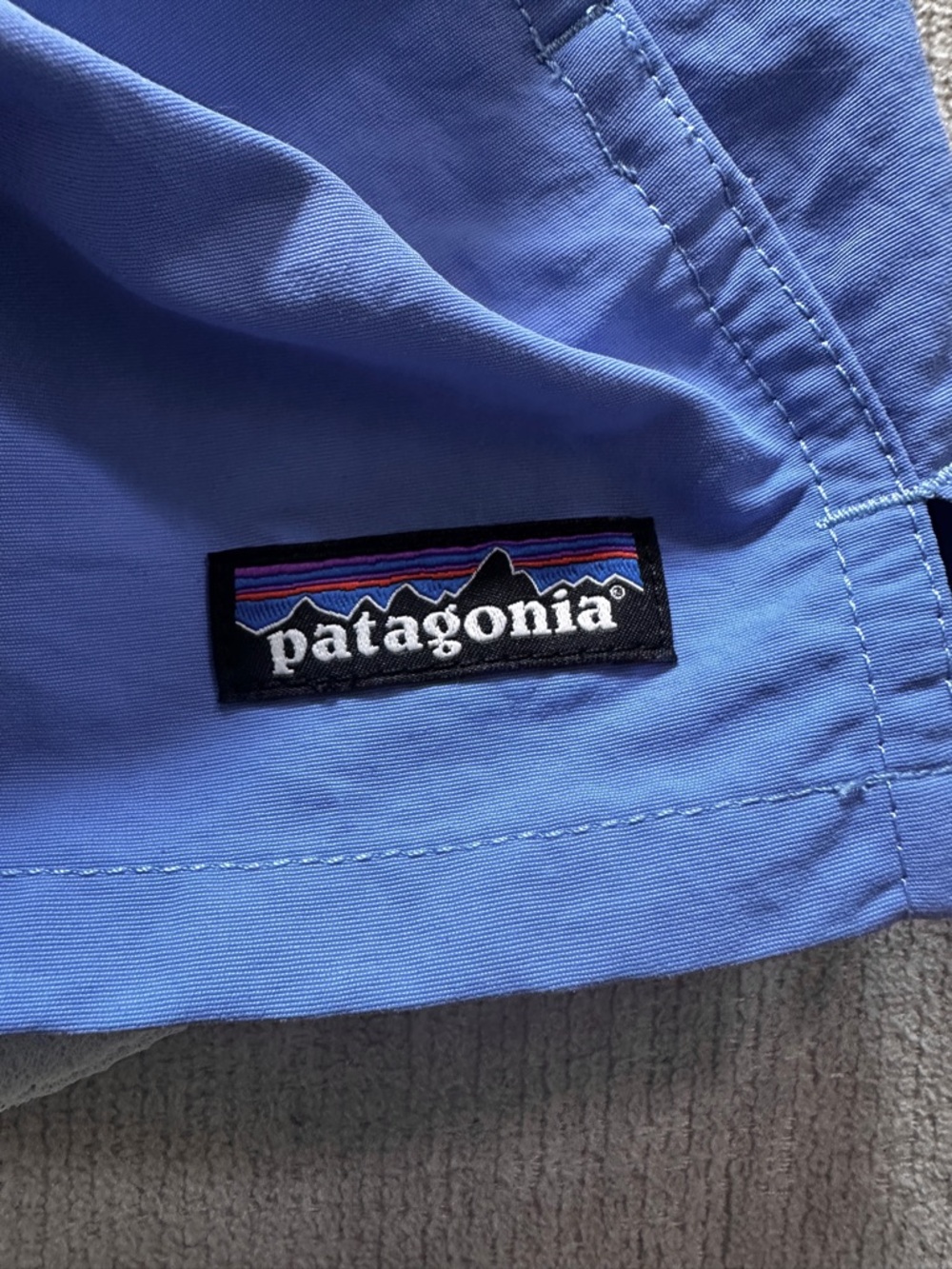 Patagonia Barely Baggies - Abundant Blue SMALL - Picture 5 of 7